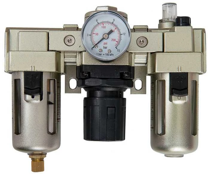 Airpress Oro filtras su manometru Aipress 45234 1/2"