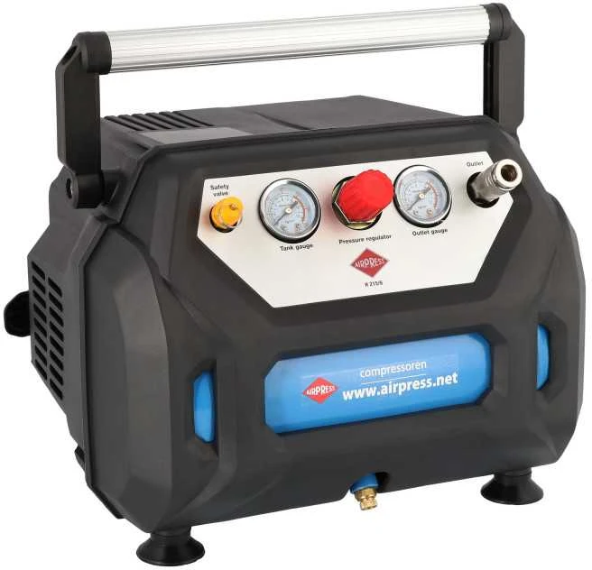 Betepalinis stūmoklinis kompresorius AIRPRESS H215/6