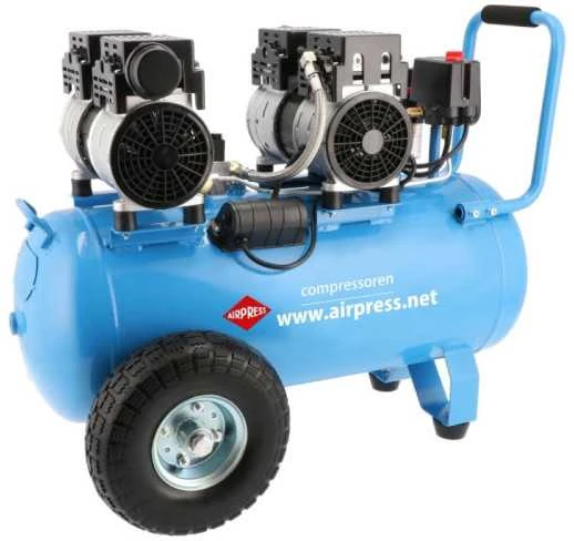 Airpress kompresorius be alyvos LMO 50-270 8 bar 2 AG/1,5 kW 185 l/min 50 l