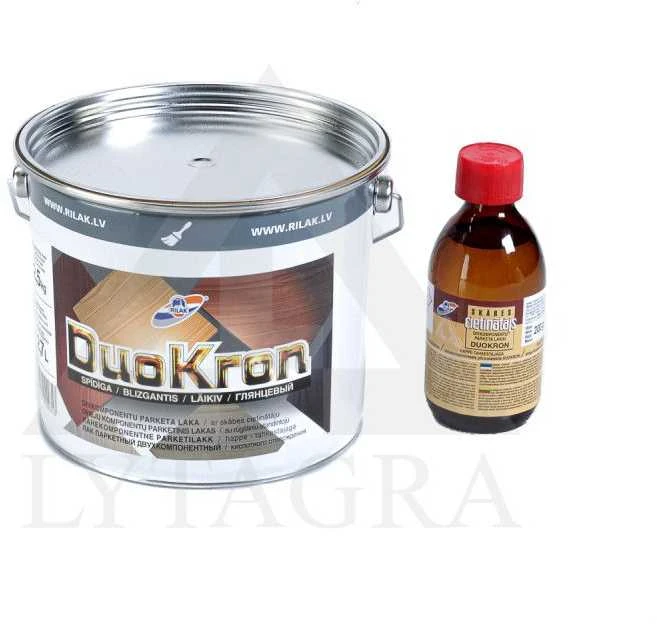 Rilak Parketo lakas su kietikliu DUOKRON 2,7l
