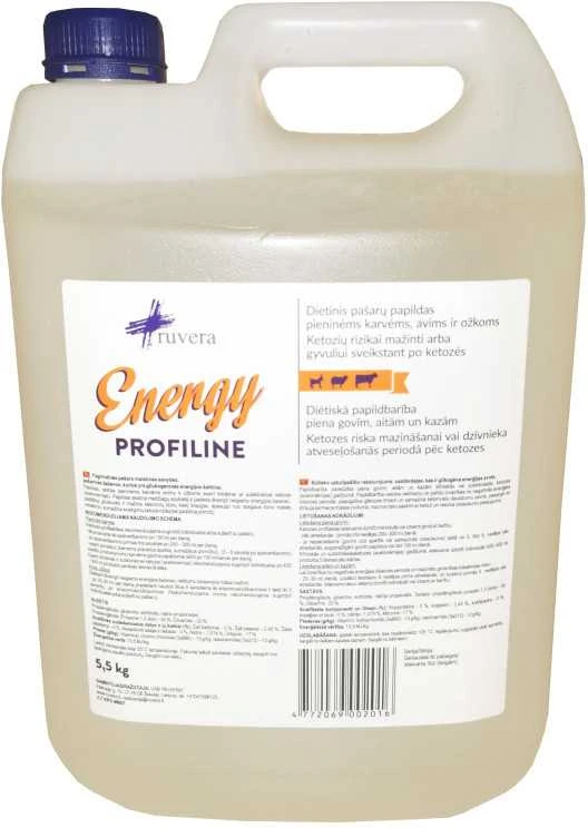 Pašarų papildas Energy Profiline 5,5kg