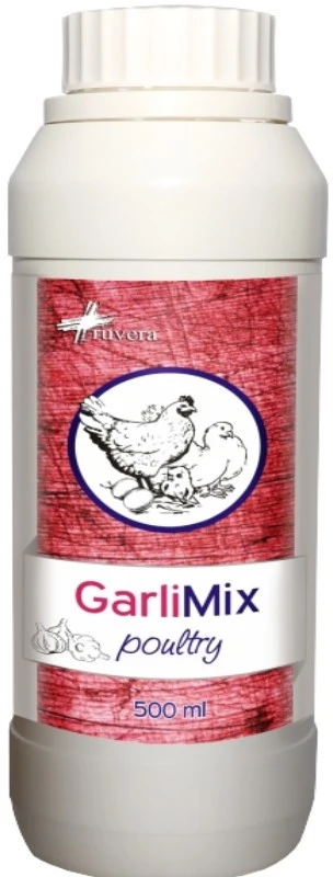 Pašaro papildas vištoms RUVERA GARLIMIX, 500 ml