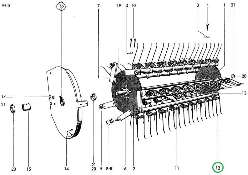 Pirštas WELGER 034312 / 212.4312.00