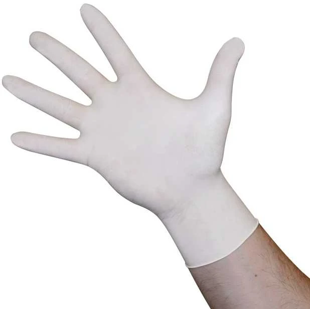 Pirštinės Latex M 100 vnt.