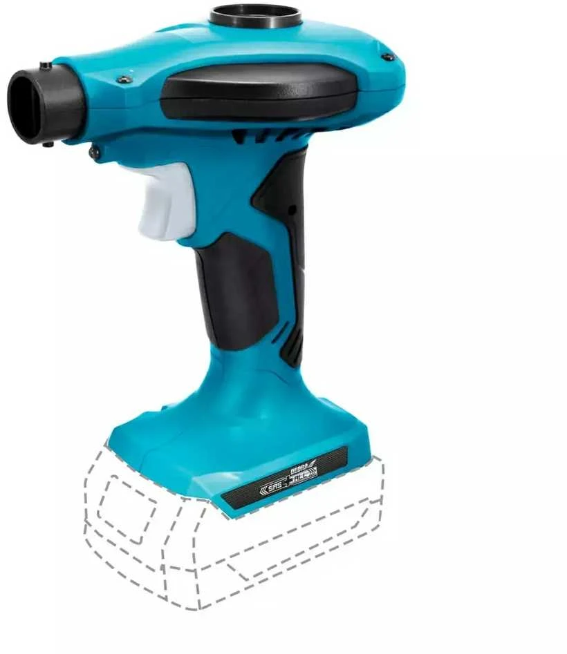 Dedra Pistoletinis siurblys 460Lmin 18V