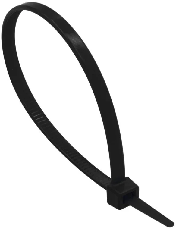 Plastikinė juostelė JSSC 160 4.8 (100/10000) juoda COBRA