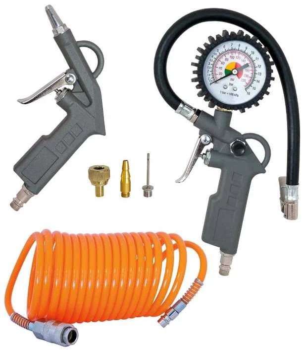 Pneumatinių įrankių rinkinys Airpress 4300027 6 vnt