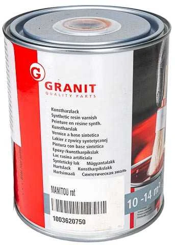 Raudini dažai manitou 27012526 1Ltr.