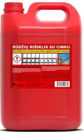 Rūdžių rišiklis su cinku 3L