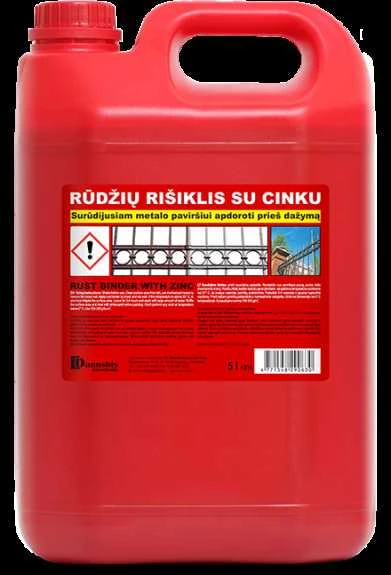Rūdžių rišiklis su cinku 5L