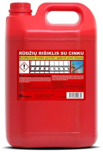 Rūdžių rišiklis su cinku 5L