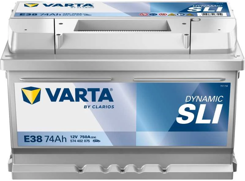 Varta Akumuliatorius 74 Ah 750 A EN 12V