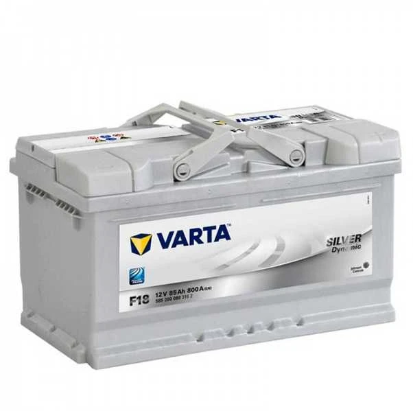 Varta Silver Dynamic F18 akumuliatorius su rankena
