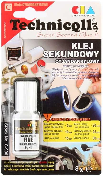 Blow Technicqll momentiniai klijai su teptuku 8g