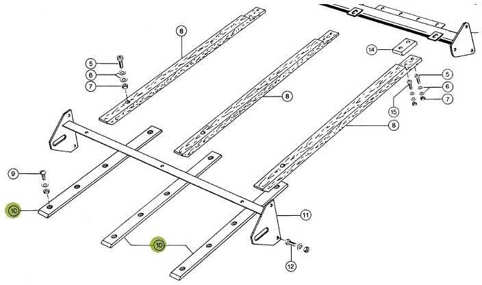 Slydimo juosta plastikinė CLAAS 603612