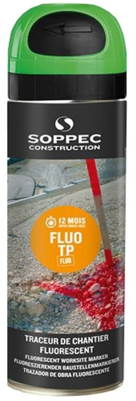 Žymėjimo dažai SOPPEC Track Marker 500ml, žali