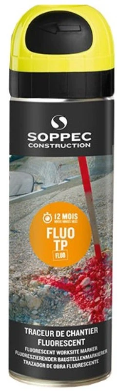 Pro Žymėjimo dažai SOPPEC Track Marker 500ml, geltoni