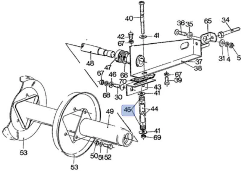 Spyruoklė NEW HOLLAND 80354085