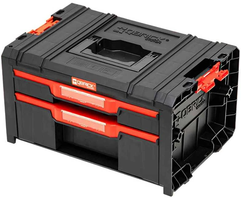 Q-Brick Dėžė su stalčiais įrankiams Pro Drawer 2 Toolbox 2.0 Expert - Qbrick System