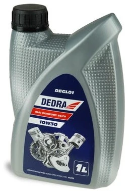 Dedra alyva elektros generatoriai 10W30 1L DEGL01