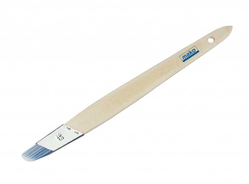 Mako Teptukas lakams pasviro kirpimo šereliais PREMIUM 431125, 25 mm