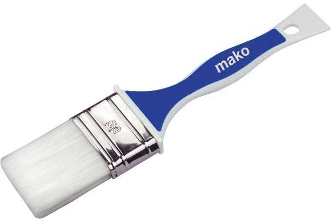 Mako Teptukas lakams su ergonomine rankena KOMFORT 355470, 70 mm x 16 mm