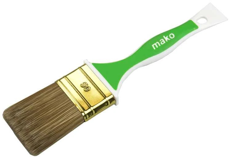 Mako Teptukas lazuriniams dažams su ergonomine rankena KOMFORT 355870, 70 mm x 16 mm