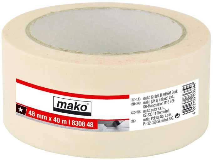 Universali dažymo juostelė MAKO BASIC, 24 mm x 40 m