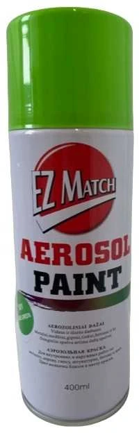 Universalūs aerozoliniai šviesiai žali dažai Ez Match 400 ml