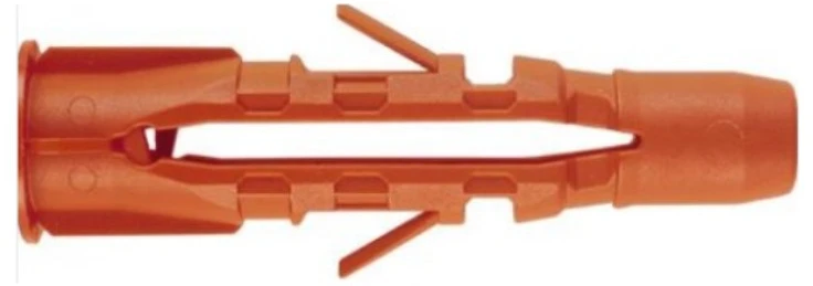 Universalus nailoninis kaištis MU M6 8x50 mm