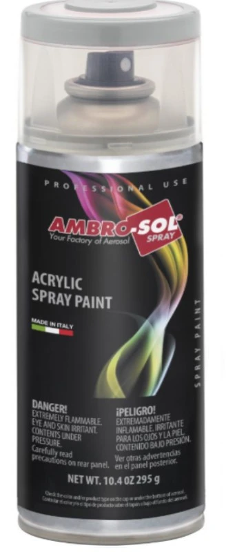Akriliniai daugiafunkciniai dažai AMBRO-SOL RAL 9001, kreminė, 400 ml