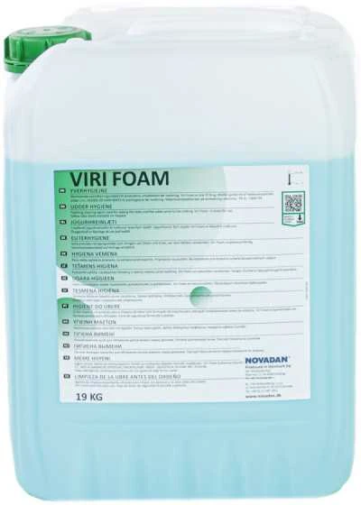 Valiklis speniams prieš melžimą Viri Foam, 19 kg