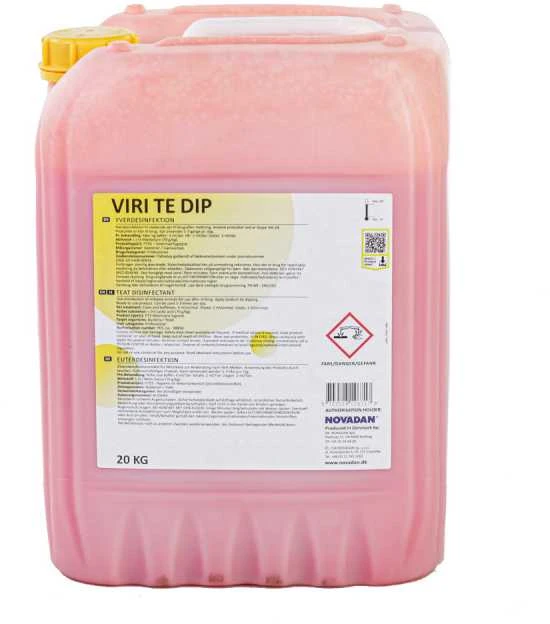 Valiklis speniams po melžimo Viri Te Dip, 20 kg