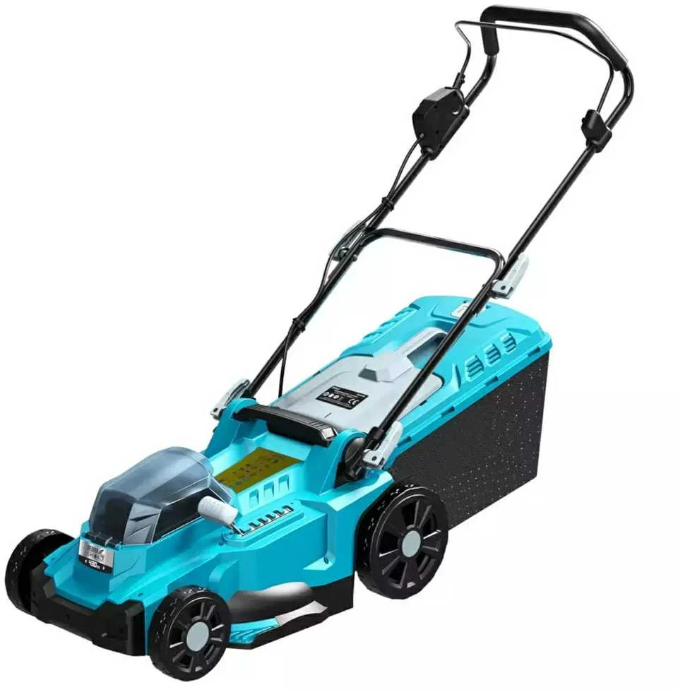 Akumuliatorinė žoliapjovė Dedra DED7197V, 43 cm, 2x 18V, be akumuliatoriaus ir įkroviklio