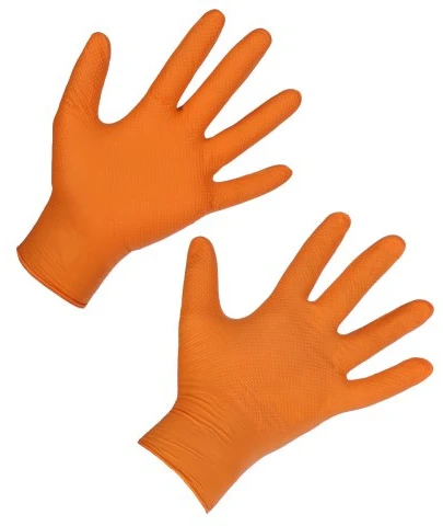 Vienkartinės pirštinės Nitrile Allround 153050/153058 L 240 mm