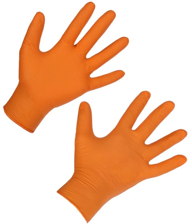 Vienkartinės pirštinės Nitrile Allround 153059 XL 240 mm