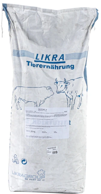 Visavertis pašaras veršeliams Calfstart 19 25 kg