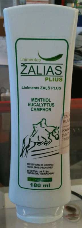 Higieninis tepalas-linimentas Žalias Plius 180ml