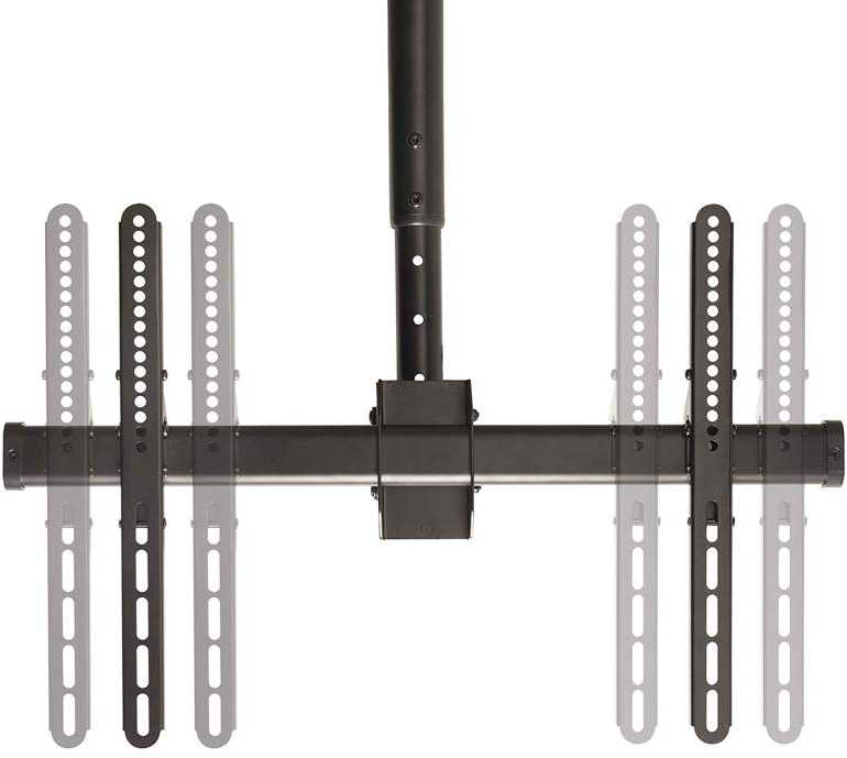 Fiber Novelty Ergosolid TV laikiklis FN T1610 37''-70'' (iki 50kg, VESA 60*40cm)