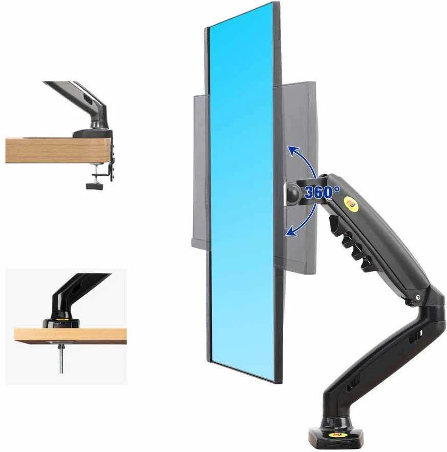 NB Monitoriaus laikiklis F80 17''-30'' iki 9kg