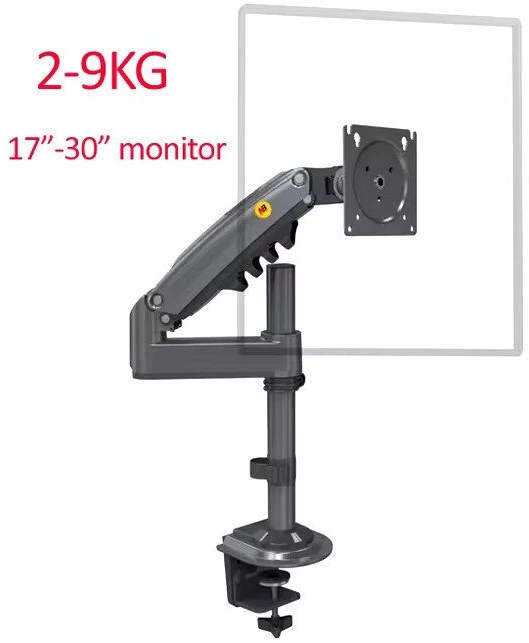 Monitoriaus laikiklis NB H100 17-30"