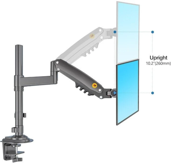 Monitoriaus laikiklis NB H100 17-30"