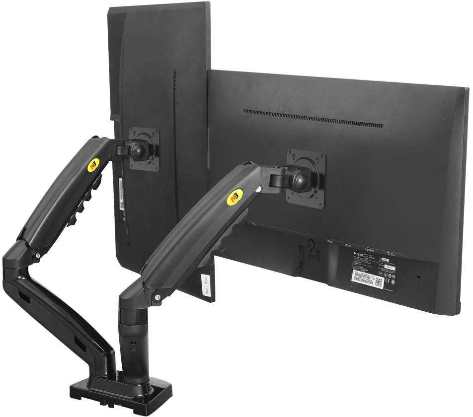 NB Monitoriu laikiklis F160 17''-27'' iki 2* 9kg