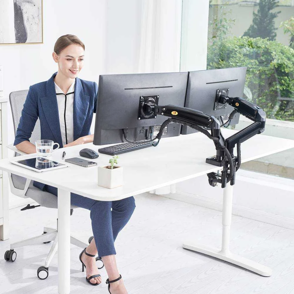 NB Monitoriu laikiklis F160 17''-27'' iki 2* 9kg