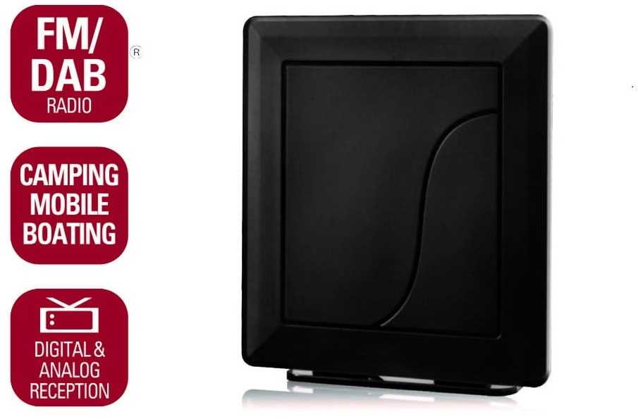 Opticum TV antena HD 550 stiprinimas 14 dB
