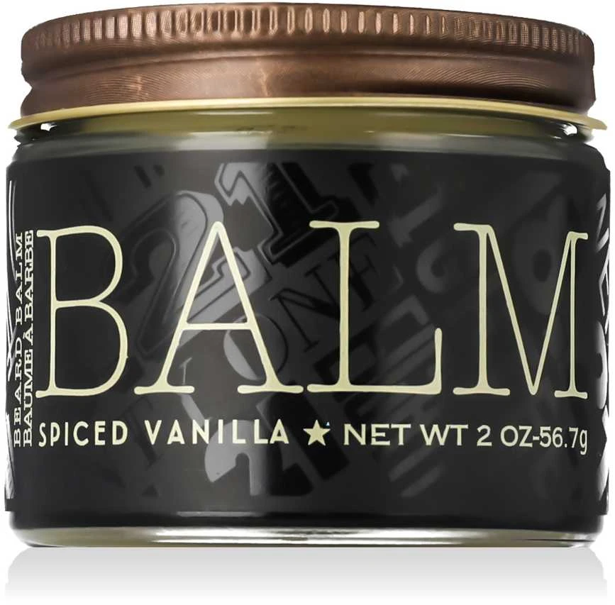 18.21 Man Made Beard Balm Spiced Vanilla balzamas barzdai, 56,7 g