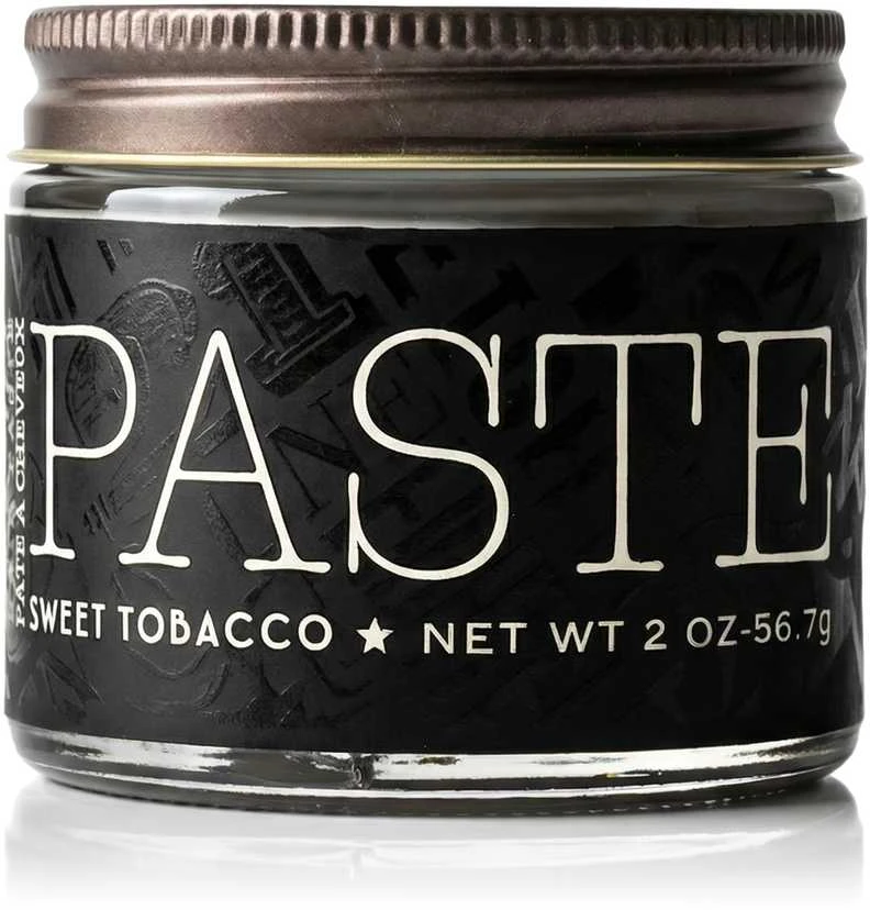 18.21 Man Made Paste Sweet Tobacco plaukų formavimo pasta, 56,7 g