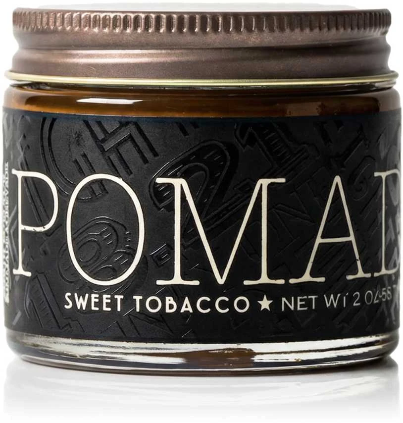 18.21 Man Made Pomade Sweet Tobacco pomada plaukams, 56,7 g