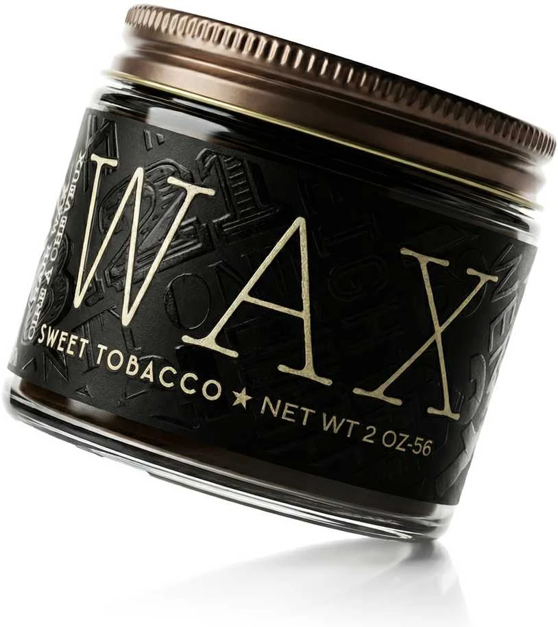 18.21 Man Made Wax Sweet Tobacco vaškas plaukams, 56,7 g