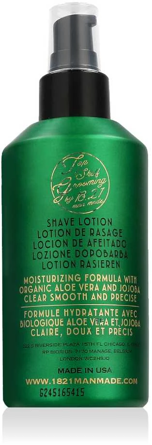 18.21 Man Made Shaving Glide skutimosi priemonė vyrams, 177 ml